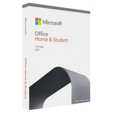 MICROSOFT OFFICE HOME AND STUDENT 2021 ESPAÑOL BOX LICENCIA PERPETUA