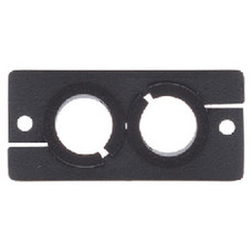 Kramer Electronics WCP-2 placa de pared y cubierta de interruptor (Espera 4 dias)