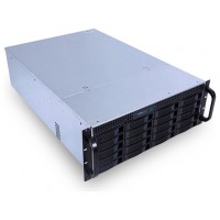 CAJA RACK 19" 4U 20 BAHIAS HOT SWAP UNYKAch ATX