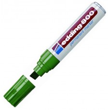 MARCADOR PERMAMENTE PUNTA BISELADA 4-12MM. VERDE EDDING 10800-04 (MIN5) (Espera 4 dias)