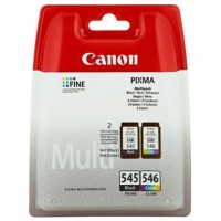CARTUCHO CANON PG545 + CL546 + PAPEL FOTOGRAFICO GP-501 (Espera 4 dias)
