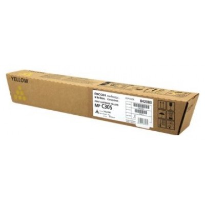 TONER RICOH MPC305 AMARILLO 40000PAG (Espera 4 dias)