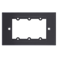Kramer Electronics FRAME-1G/US(B) Negro (Espera 4 dias)