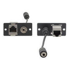 Kramer Electronics WA-45 conector 3.5mm (F), RJ&minus;45 Gris (Espera 4 dias)