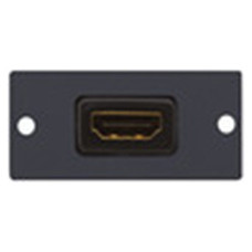 KRAMER WALL PLATE DE INSERCION SIMPLE HDMI-HDMI (W-H(W-HDMI)(G)) (Espera 4 dias)