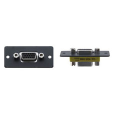 Kramer Electronics WX-2F(G) caja de tomacorriente Negro (Espera 4 dias)