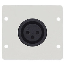 Kramer Electronics WA&ndash;1XLF (W) Blanco (Espera 4 dias)