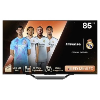 Hisense 85U7NQ TV 85" UHD MINILED ULED QLED 144HZ