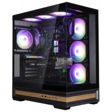 CAJA ZALMAN P40 NAMU ATX 4 XVENT 120MM ARGB 2XUSB 3.0 NEGRO S/N FUENTE