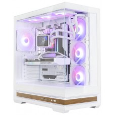 CAJA ZALMAN P40 NAMU ATX 4 XVENT 120MM ARGB 2XUSB 3.0 BLANCO S/N FUENTE