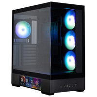 CAJA ZALMAN P40 DS ATX 4 XVENT 120MM ARGB 2XUSB 3.0 NEGRO S/N FUENTE