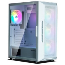 CAJA ZALMAN I3 NEO ATX 4XVENT 120MM 2XUSB 3.0 BLANCO S/N FUENTE