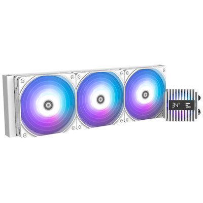 REFRIGERACION LIQUIDA CPU ZALMAN ALPHA2 A36 ARGB 360MM BLANCO REFRIGERACION LIQUIDA CPU ZALMAN ALPHA2 A36 ARGB 360MM BLANCO