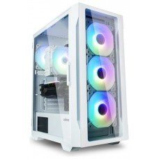 CAJA ZALMAN I3 NEO TG ATX 4XVENT 120MM 2XUSB 3.0 BLANCO S/N FUENTE