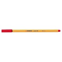ROTULADOR PUNTA FINA POINT 88 0.4MM ROJO STABILO 88/40 (MIN10) (Espera 4 dias)