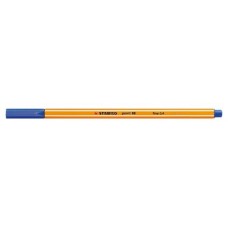 ROTULADOR PUNTA FINA POINT 88 0.4MM AZUL STABILO 88/41 (MIN10) (Espera 4 dias)