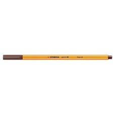 ROTULADOR PUNTA FINA POINT 88 0.4MM MARRON STABILO 88/45 (MIN10) (Espera 4 dias)