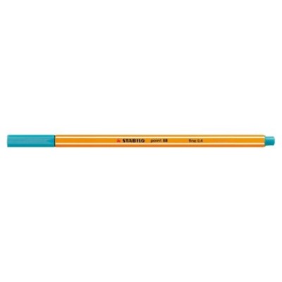 ROTULADOR PUNTA FINA POINT 88 0.4MM TURQUESA STABILO 88/51 (MIN10) (Espera 4 dias)