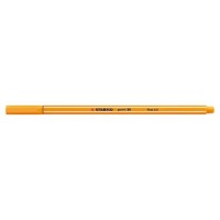 ROTULADOR PUNTA FINA POINT 88 0.4MM NARANJA STABILO 88/54 (MIN10) (Espera 4 dias)