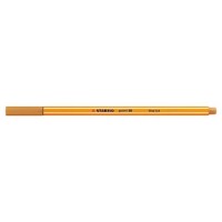 ROTULADOR PUNTA FINA POINT 88 0.4MM OCRE OSCURO STABILO 88/89 (MIN10) (Espera 4 dias)