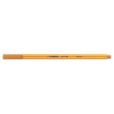 ROTULADOR PUNTA FINA POINT 88 0.4MM OCRE OSCURO STABILO 88/89 (MIN10) (Espera 4 dias)