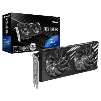VGA ASROCK A770 CL SE 16GO,INTEL,A770,16GB,GDDR6,256BIT,3DP+1HDMI,2 VENTILADORES (A770 CL SE 16GO) (Espera 4 dias)
