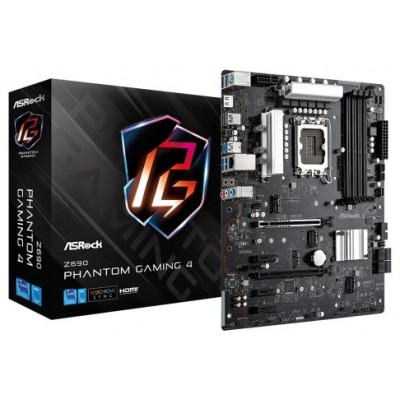 Asrock Z690 PHANTOM GAMING 4 Intel Z690 LGA 1700 ATX (Espera 4 dias)