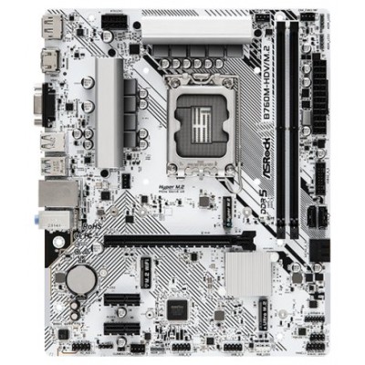 PB S1700 ASROCK B760M HDV M.2 2DDR5 PCIE4 LAN 4SATA3