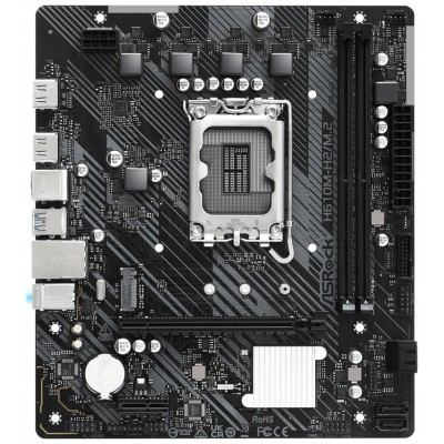 PB S1700 ASROCK H610M-H2/M.2 2DDR4 PCIE4 LAN 4SATA3 M2