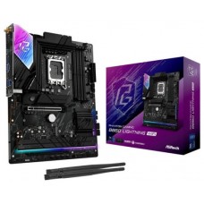 PLACA ASROCK B860M LIGHTNING WIFI,INTEL,1851,B860,4DDR5,256GB,1HDMI+1DP+1TB,4SATA3+3M.2,2.5GBLAN,WIFI6E+BT5.3,8USB3.2+1USB TYPE-C,MATX (Espera 4 dias)