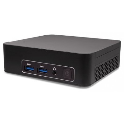 AOPEN MINI PC DEN5128 (90.ON600.AEB0) I5-1240P VPRO, 128G SSD, 8G DDR4, (SO + OPCIONAL), 2 SALIDAS, 2 AÑOS DE GARANTÍA (Espera 4 dias)