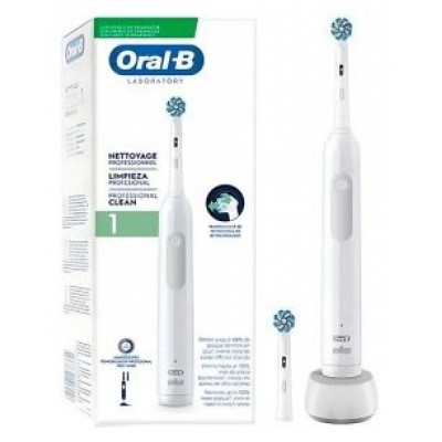CEPILLO DENTAL ELECTRICO BRAUN ORAL-B PRO 1 BLANCO CEPILLO DENTAL ELECTRICO BRAUN ORAL-B PRO 1 BLANCO