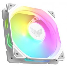ASUS TUF GAMING TR120 ARGB REVERSE 1-pack White Carcasa del ordenador Refrigerador de aire 12 cm Blanco (Espera 4 dias)