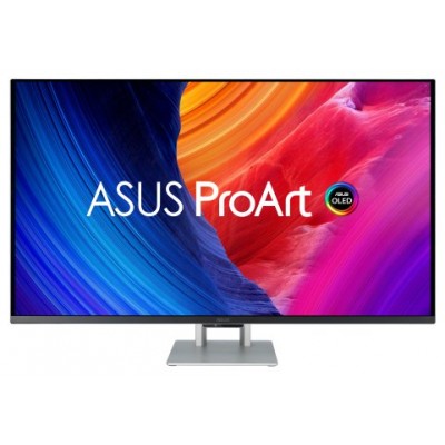 ASUS ProArt OLED PA32UCDM pantalla para PC 80 cm (31.5") 3840 x 2160 Pixeles 4K Ultra HD QD-OLED Plata (Espera 4 dias)