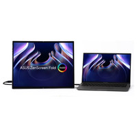 ASUS ZenScreen Fold OLED MQ17QH pantalla para PC 43,9 cm (17.3") 2560 x 1920 Pixeles Quad HD Plata (Espera 4 dias) ASUS ZenScreen Fold OLED MQ17QH pantalla para PC 43,9 cm (17.3") 2560 x 1920 Pixeles Quad HD Plata (Espera 4 dias)
