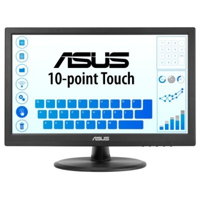 ASUS VT169HE MONITOR TÁCTIL, 16", FHD 1920X1080, IPS, FRAMELESS (Espera 4 dias)