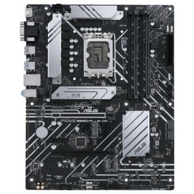 ASUS PRIME B660-PLUS D4 Intel B660 LGA 1700 ATX (Espera 4 dias)
