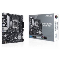 PLACA ASUS PRIME B760M-K D4,INTEL,1700,B760,4DDR4,GB,VGA+HDMI,4SATA+M.2,2.GBLAN,5USB 3.2+1USB-C,2.5GB,MATX (Espera 4 dias)