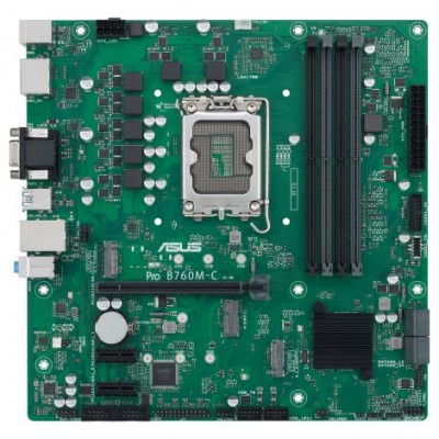 ASUS PRO B760M-C-CSM Intel B760 LGA 1700 micro ATX (Espera 4 dias)