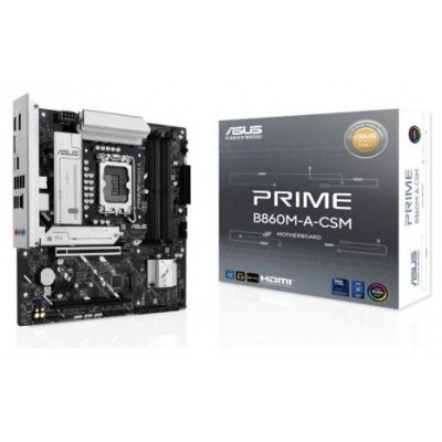ASUS PRIME B860M-A-CSM Intel B860 LGA 1851 (Socket V1) micro ATX (Espera 4 dias)