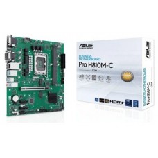 ASUS PRO H810M-C-CSM Intel H810 LGA 1851 (Socket V1) micro ATX (Espera 4 dias)