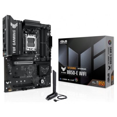 ASUS TUF GAMING B850-E WIFI AMD B850 Zócalo AM5 ATX (Espera 4 dias)