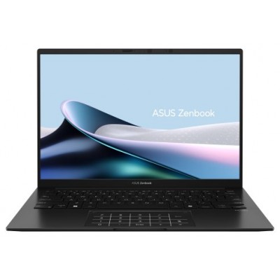 ASUS Zenbook 14 OLED OLED UM3406KA-QD073W - Ordenador Portátil 14" Full HD (AMD Ryzen AI 7 PRO 350, 16GB RAM, 1TB SSD, Radeon 860M, Windows 11 Home) Negro Jade - Teclado QWERTY español (Espera 4 dias)