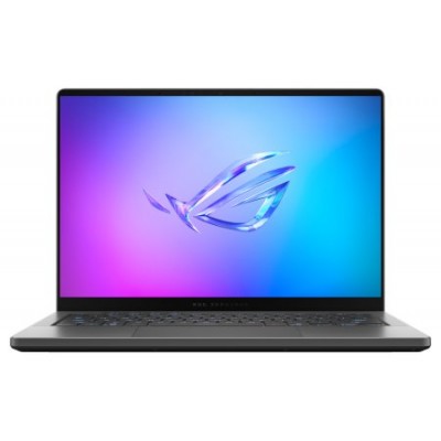 ASUS ROG Zephyrus G14 OLED GA403UM-QS002 - Ordenador Portátil Gaming de 14" 3K 120Hz (AMD Ryzen 9 270, 32GB RAM, 1TB SSD, NVIDIA RTX 5060 8GB, Sin Sistema Operativo) Gris Eclipse - Teclado QWERTY español (Espera 4 dias)