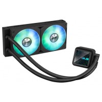 ASUS Prime LC 240 ARGB Carcasa del ordenador Sistema de refrigeración líquida todo en uno 12 cm Negro (Espera 4 dias)