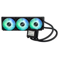 SISTEMA DE REFRIGERACION LIQUIDA ASUS PARA CPU MAX GAMING LC 360 ARGB LCD (WHITE BOX) (Espera 4 dias)