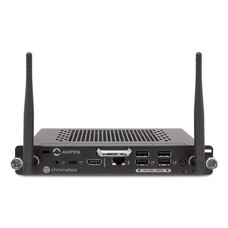 AOPEN OPS CHROMEBOX PROCESADOR INTEL CORE I5-1335U 8G RAM 256GB SSD M.2 NVME SISTEMA OPERATIVO CHROME OS KIT WIFI & BT INCLUIDO CHROME OS (Espera 4 dias)