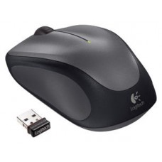 RATON LOGITECH INALAMBRICO M235 NEGRO GRIS USB/INAL