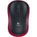 RATON LOGITECH M185 ROJO RF INALAMBRICO PILAS