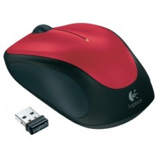 MOUSE LOGITECH WIRELESS M235 RED, NANO RECEPTOR